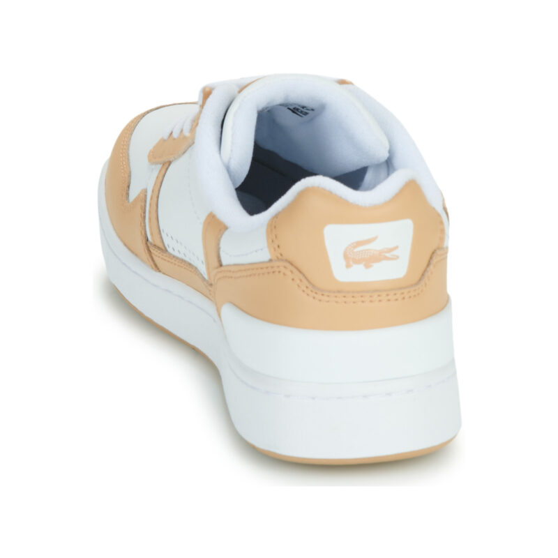 Lacoste  T-CLIP  Bianco -  Sneakers basse Donna - 5