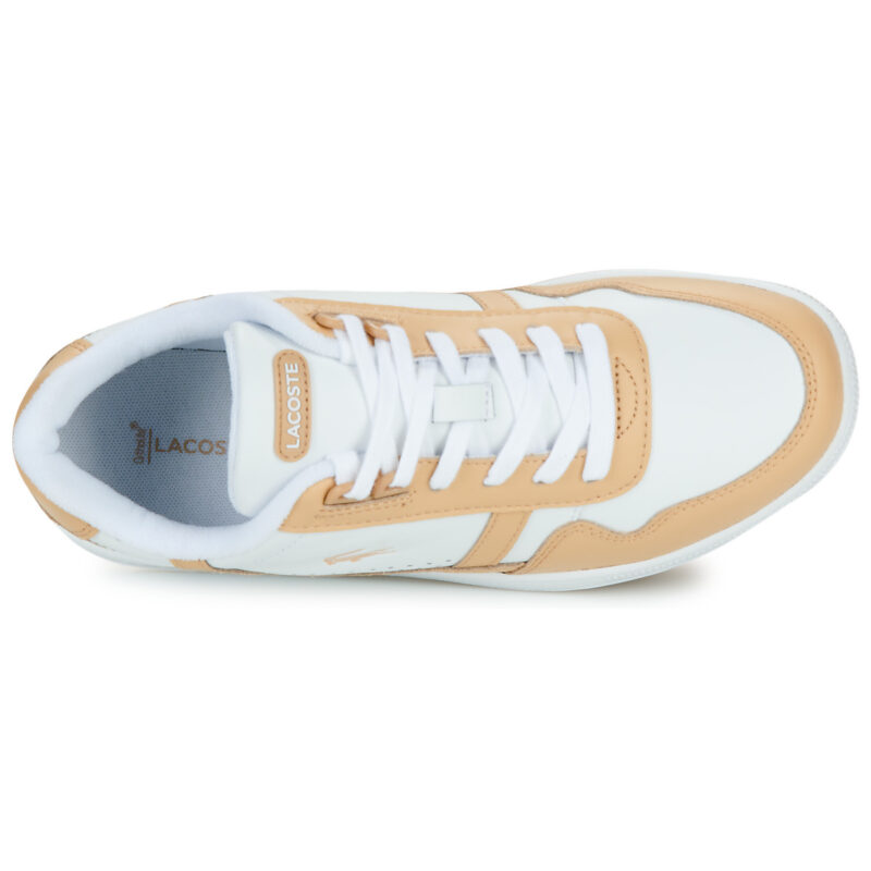 Lacoste  T-CLIP  Bianco -  Sneakers basse Donna - 6