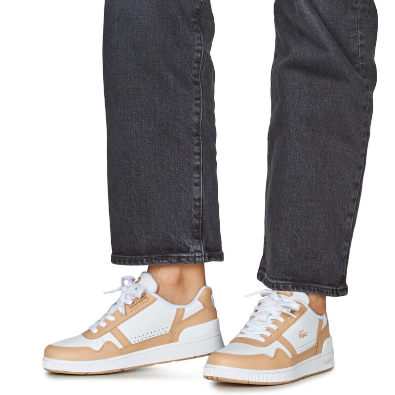 Lacoste  T-CLIP  Bianco -  Sneakers basse Donna - 8