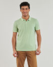 Polo Geox M POLO GARMENT Verde Polo Uomo - 2