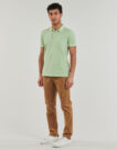 Polo Geox M POLO GARMENT Verde Polo Uomo - 3