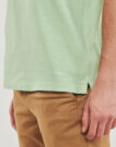 Polo Geox M POLO GARMENT Verde Polo Uomo - 5