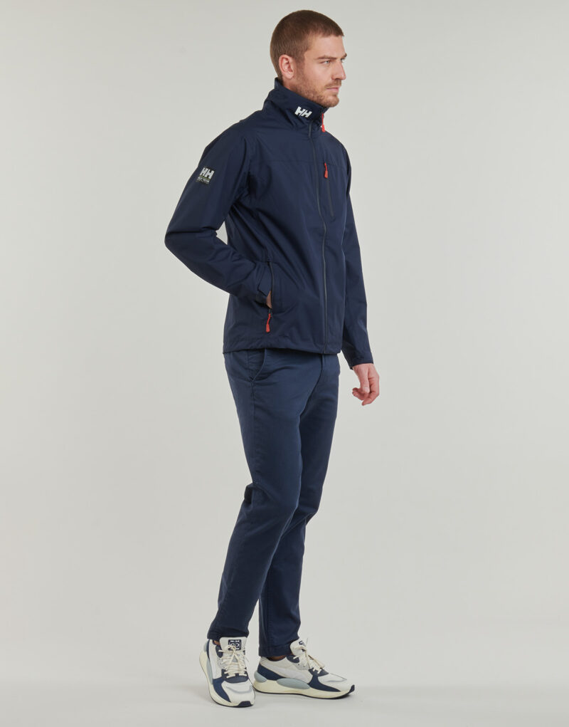 Jacke Helly Hansen CREW JACKET 2.0 Marine Giubbotti Uomo - 3