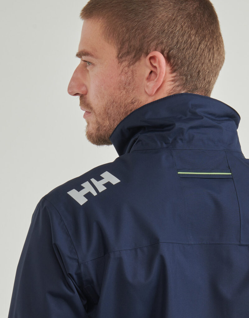 Jacke Helly Hansen CREW JACKET 2.0 Marine Giubbotti Uomo - 5