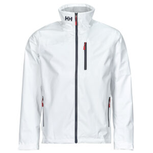 Giubbotto  Helly Hansen  CREW HOODED JACKET 2.0  Bianco -  Giubbotti Uomo