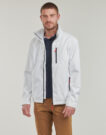 Giubbotto Helly Hansen CREW HOODED JACKET 2.0 Bianco Giubbotti Uomo - 2