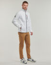 Giubbotto Helly Hansen CREW HOODED JACKET 2.0 Bianco Giubbotti Uomo - 3