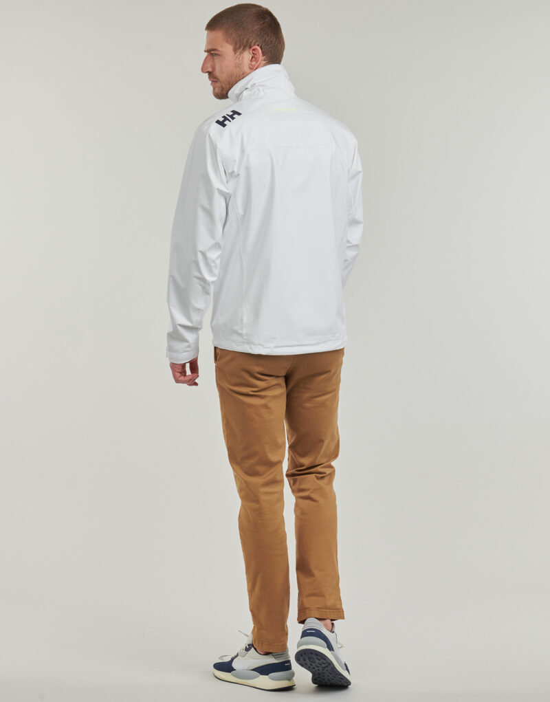 Giubbotto Helly Hansen CREW HOODED JACKET 2.0 Bianco Giubbotti Uomo - 4