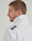 Giubbotto Helly Hansen CREW HOODED JACKET 2.0 Bianco Giubbotti Uomo - 5