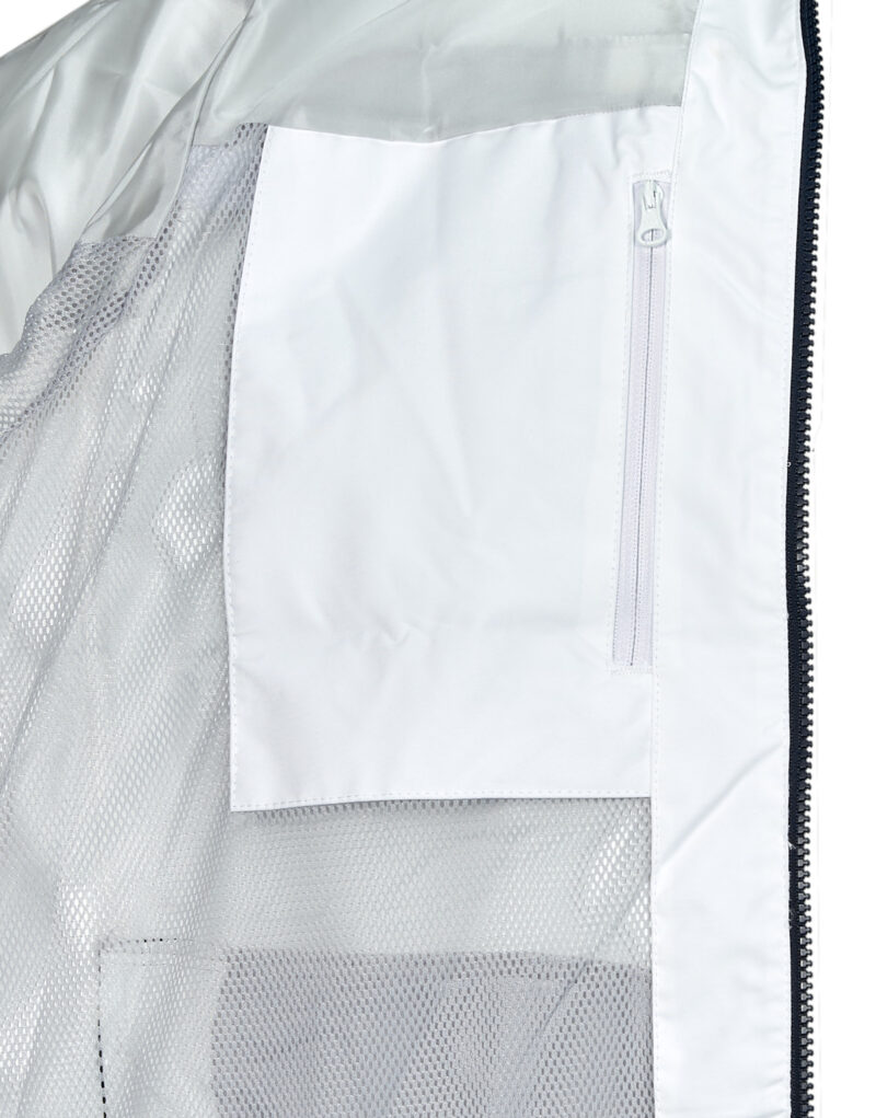 Giubbotto Helly Hansen CREW HOODED JACKET 2.0 Bianco Giubbotti Uomo - 6