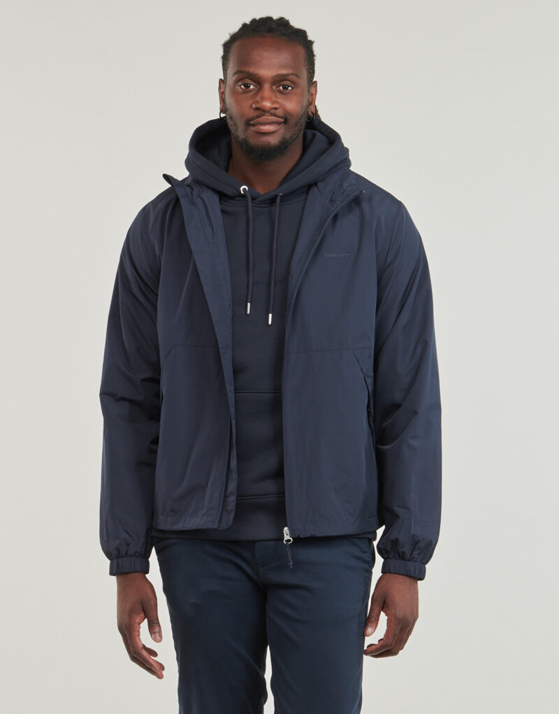 Jacke Gant LEICHTE WINDSHIELDER Marinejacken Herren - 2