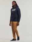 Felpe mit Cappuccio Gant ARCH SCRIPT HOODIE Marine Herren-Hoodies - 3