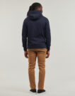 Felpe mit Cappuccio Gant ARCH SCRIPT HOODIE Marine Herren-Hoodies - 4