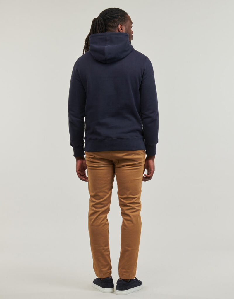 Felpe mit Cappuccio Gant ARCH SCRIPT HOODIE Marine Herren-Hoodies - 4