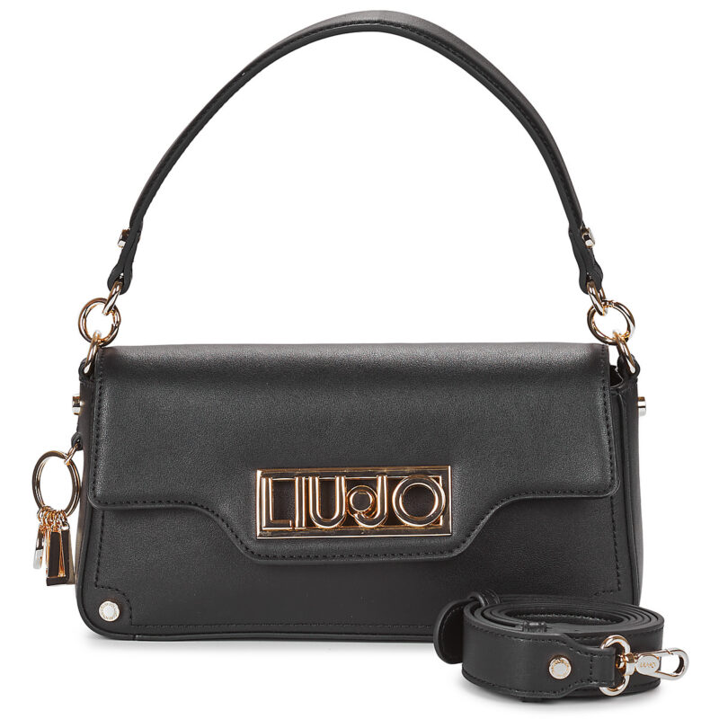 Liu Jo BAGUETTE Nero Borse a spalla Donna - 4