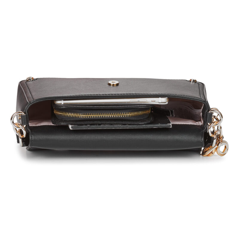 Liu Jo BAGUETTE Nero Borse a spalla Donna - 5