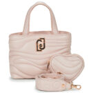 Liu Jo STOTE Beige Borsa a tracolla Donna - 4