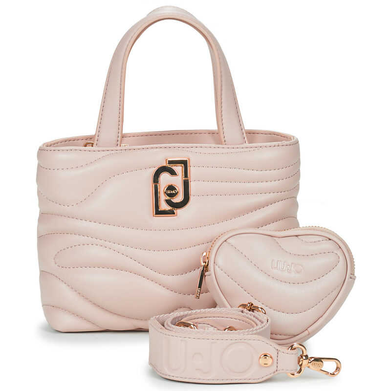 Liu Jo STOTE Beige Borsa a tracolla Donna - 4