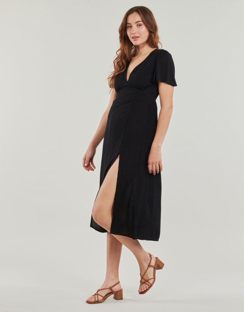 Vestido Billabong JET SET Negro Vestidos Largos Mujer - 3