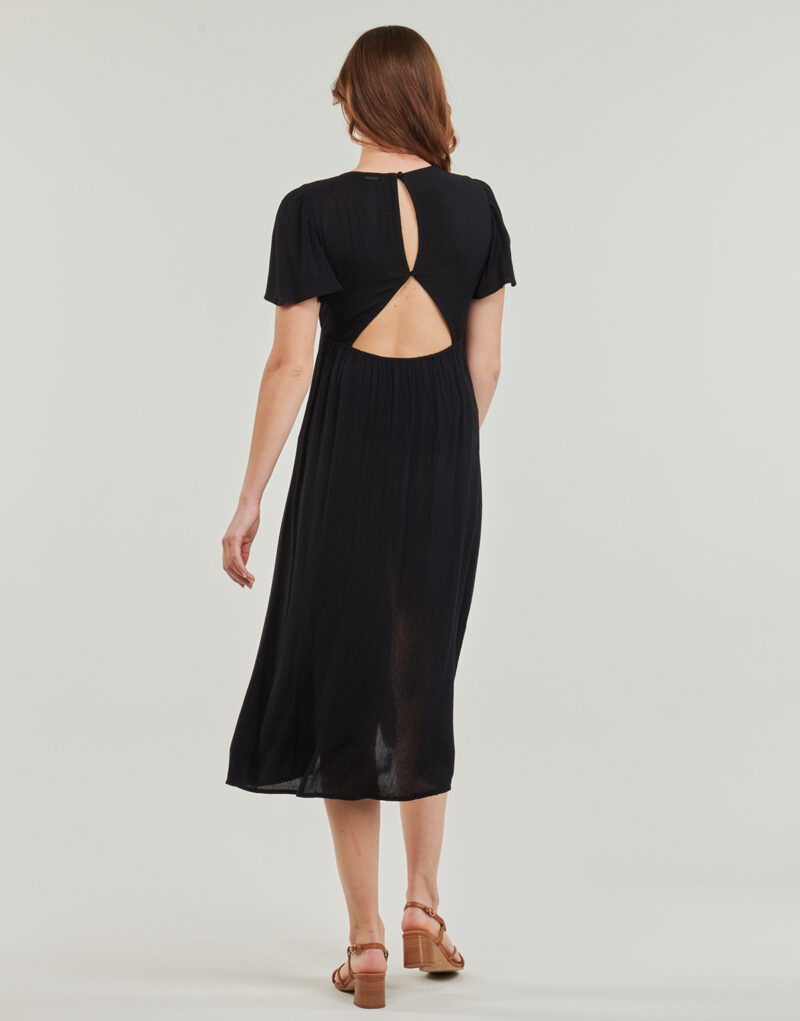 Vestido Billabong JET SET Negro Vestidos Largos Mujer - 4