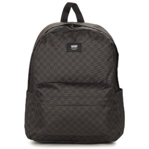 Donna Vans OLD SKOOL CHECK BACKPACK 22L Nero Zaino Donna