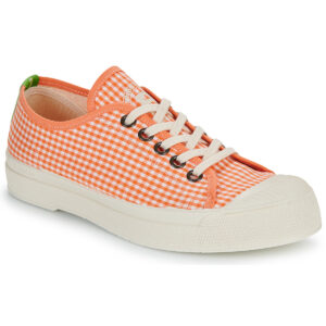 Bensimon  ROMY VICHY  Arancio -  Sneakers basse Donna