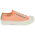 Bensimon  ROMY VICHY  Arancio -  Sneakers basse Donna - 2