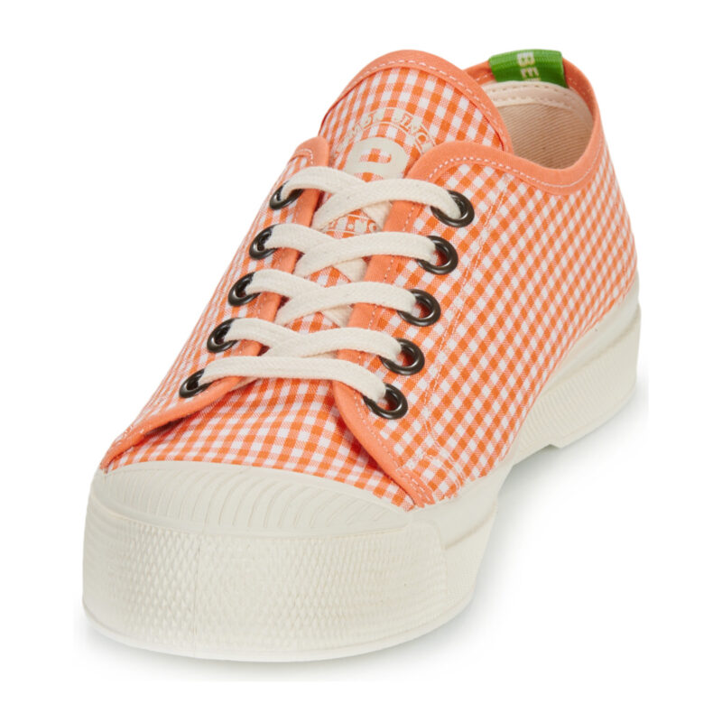 Bensimon  ROMY VICHY  Arancio -  Sneakers basse Donna - 3