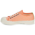 Bensimon  ROMY VICHY  Arancio -  Sneakers basse Donna - 4