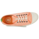 Bensimon  ROMY VICHY  Arancio -  Sneakers basse Donna - 6