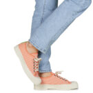 Bensimon  ROMY VICHY  Arancio -  Sneakers basse Donna - 8