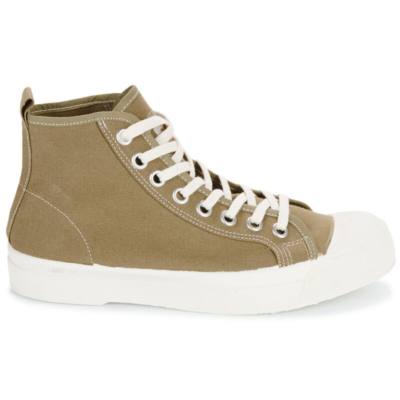 Zapatillas altas Bensimon STELLA color caqui para mujer - 2