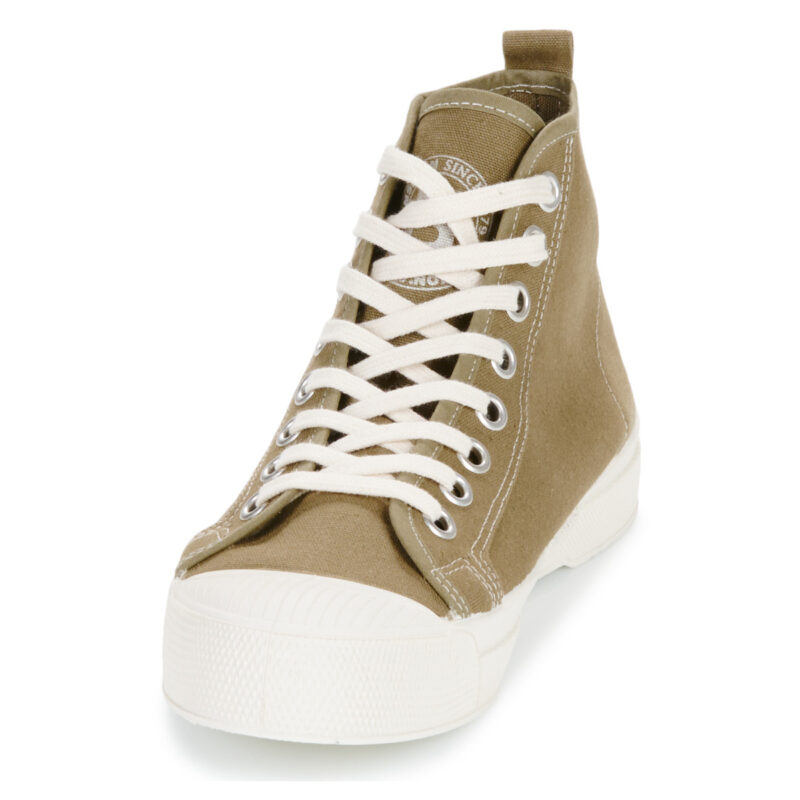 Zapatillas altas Bensimon STELLA color caqui para mujer - 3