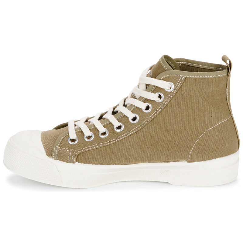 Zapatillas altas Bensimon STELLA color caqui para mujer - 4