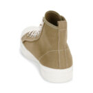 Zapatillas altas Bensimon STELLA color caqui para mujer - 5