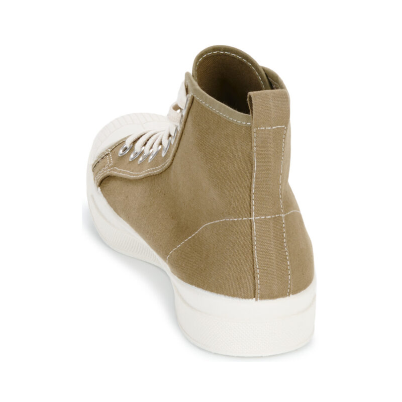 Zapatillas altas Bensimon STELLA color caqui para mujer - 5