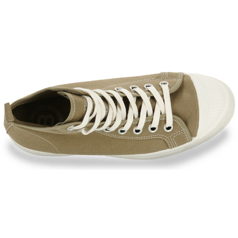 Zapatillas altas Bensimon STELLA color caqui para mujer - 6
