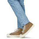 Zapatillas altas Bensimon STELLA color caqui para mujer - 8
