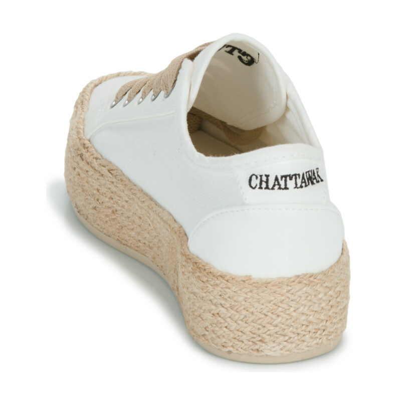 Chattawak  PACO  Bianco -  Sneakers basse Donna - 5