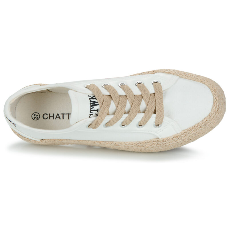 Chattawak  PACO  Bianco -  Sneakers basse Donna - 6
