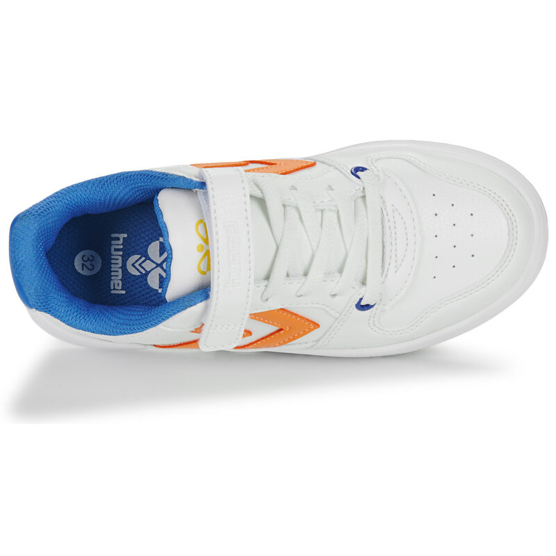hummel ST. POWER PLAY JR Blanc Baskets Enfant - 6