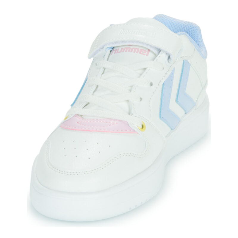 hummel ST. POWER PLAY JR Blanc Baskets Enfant - 3