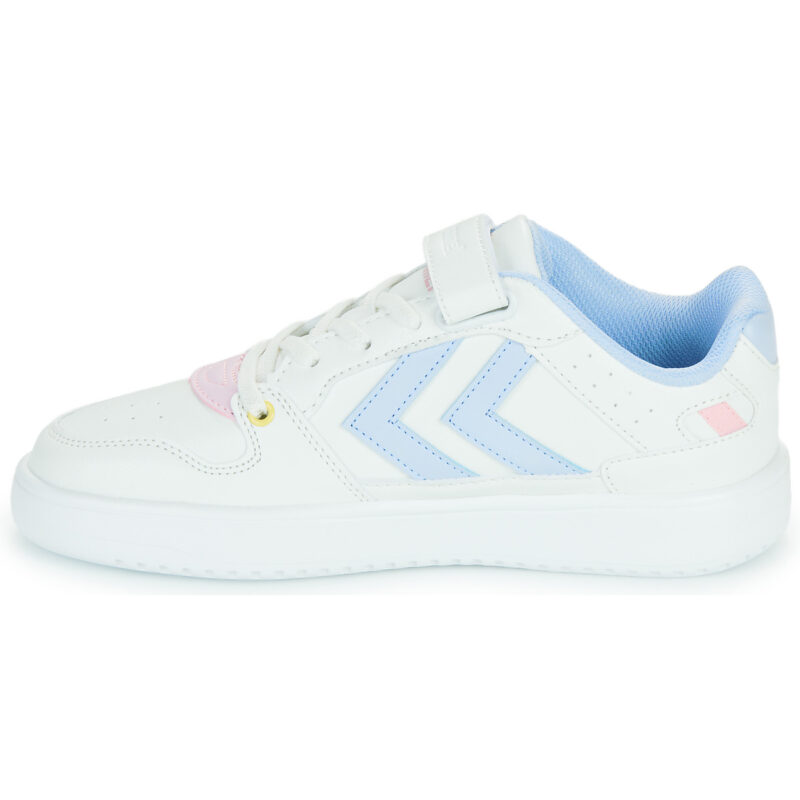 hummel ST. POWER PLAY JR Blanc Baskets Enfant - 4