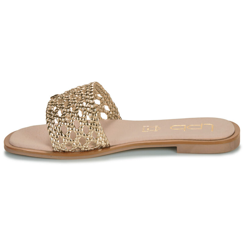 Les Petites Bombes IOLANDA Oro Ciabatta Donna - 4