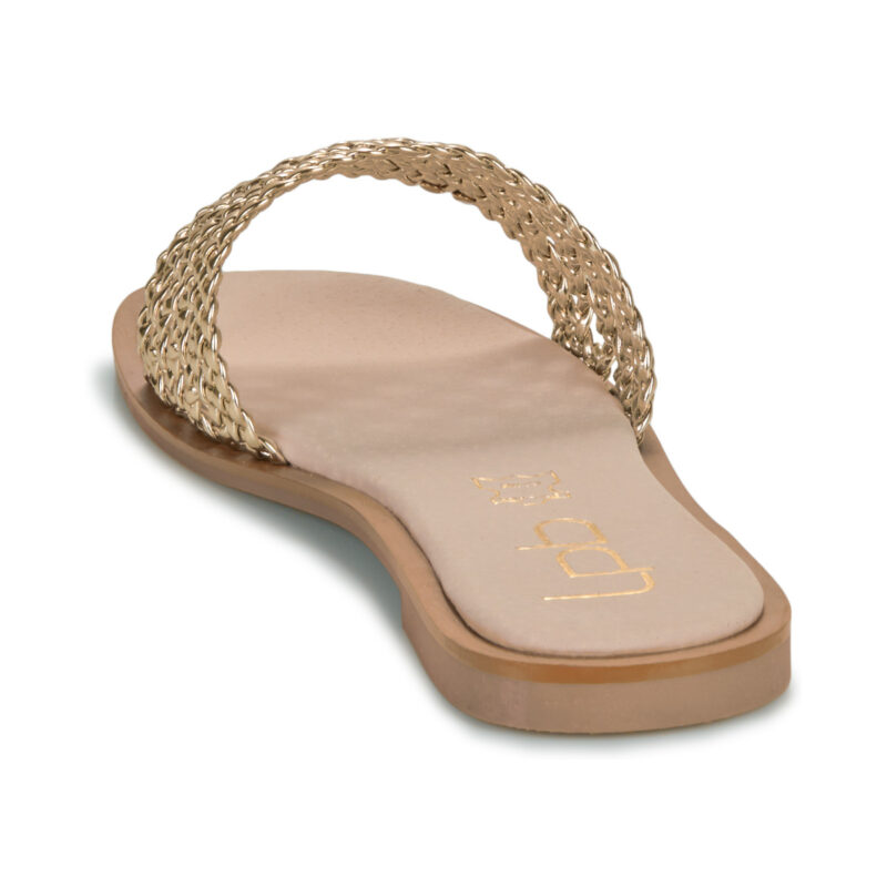 Les Petites Bombes IOLANDA Oro Ciabatta Donna - 5