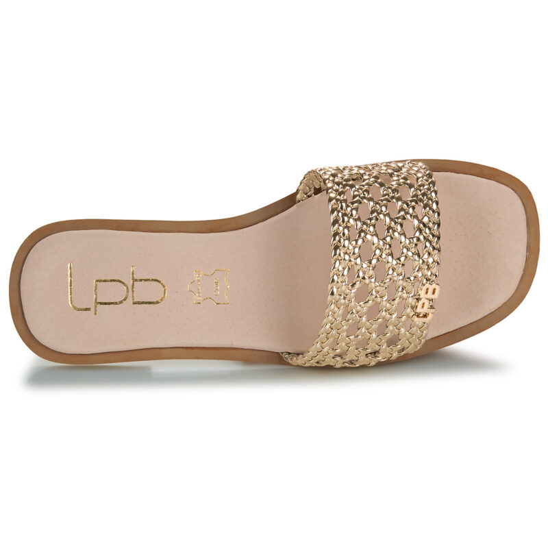 Les Petites Bombes IOLANDA Oro Ciabatta Donna - 6