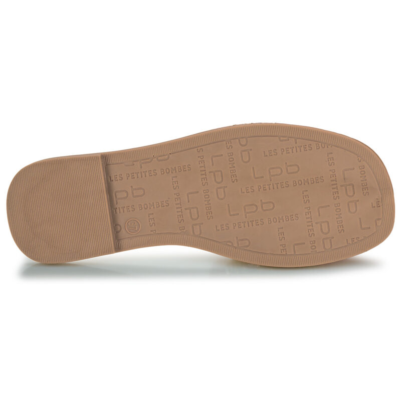 Les Petites Bombes IOLANDA Oro Ciabatta Donna - 7