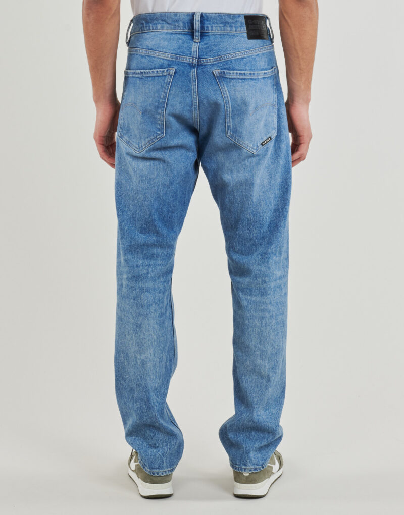 G-Star Raw Mosa Straight Jeans Blau Herren Jeans - 4