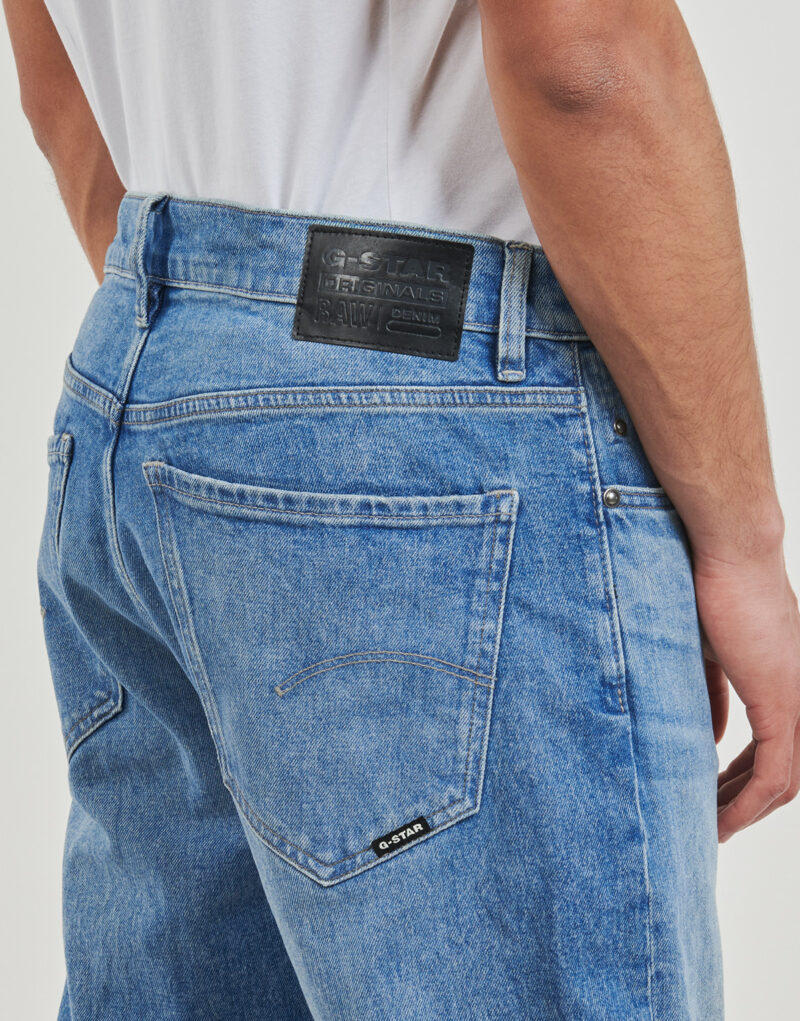 G-Star Raw Mosa Straight Jeans Blau Herren Jeans - 5