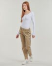 pantalones chinos G-Star Raw kate boyfriend wmn Beige Pantaloni Chino Mujer - 3